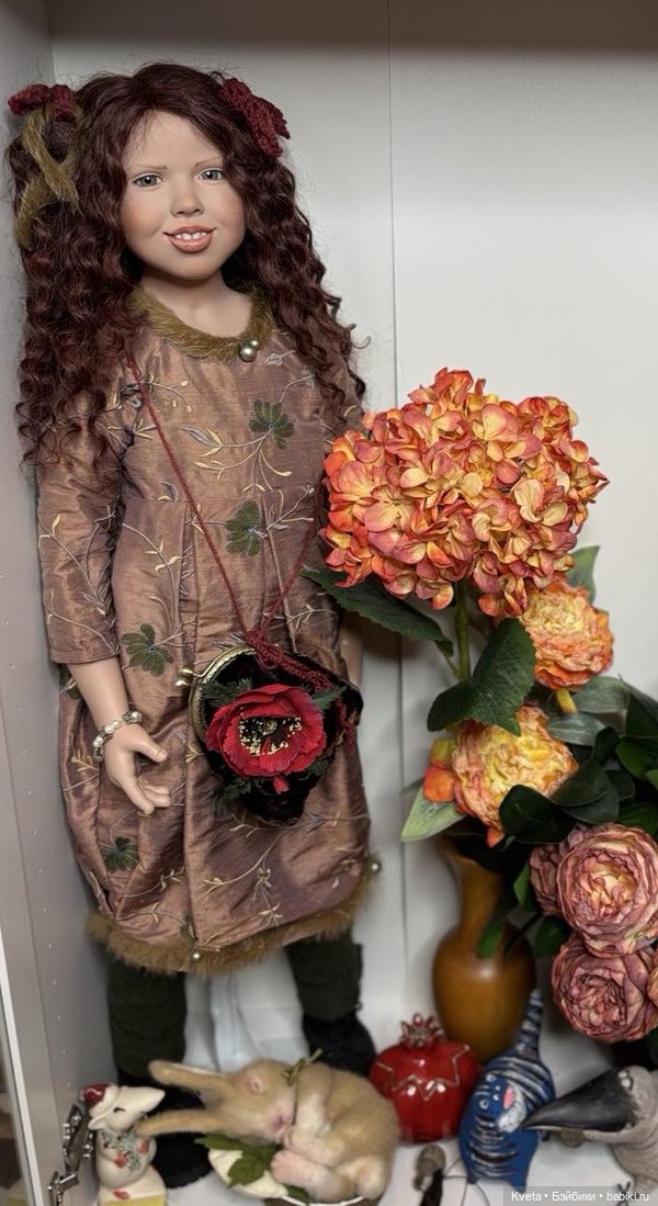 Anastasia Zwergnase — Коллекционные куклы (фото 6)