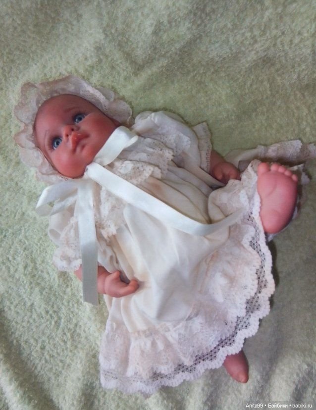 Кукла реборн 32 см — Куклы реборн (фото 4)