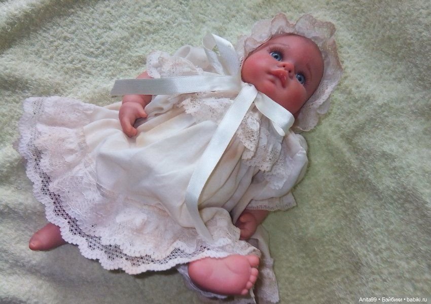 Кукла реборн 32 см — Куклы реборн (фото 2)