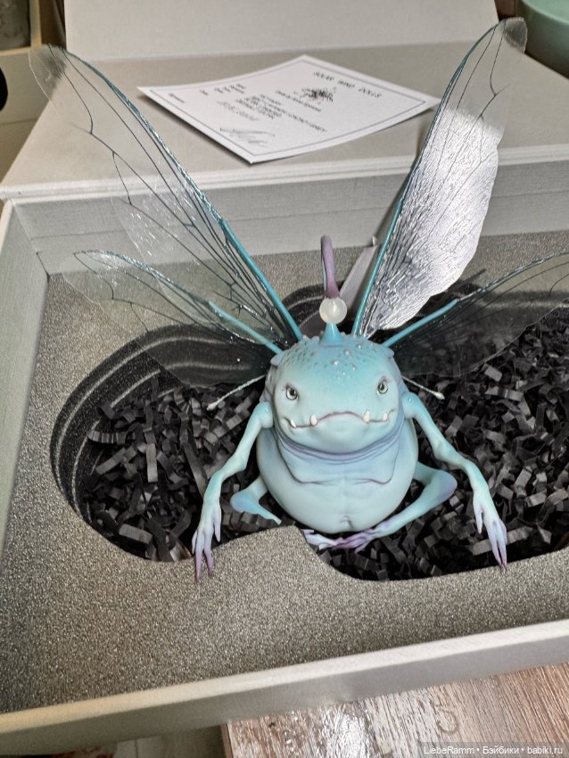 Толстая Фея от Анны Егоровой Solar Wind