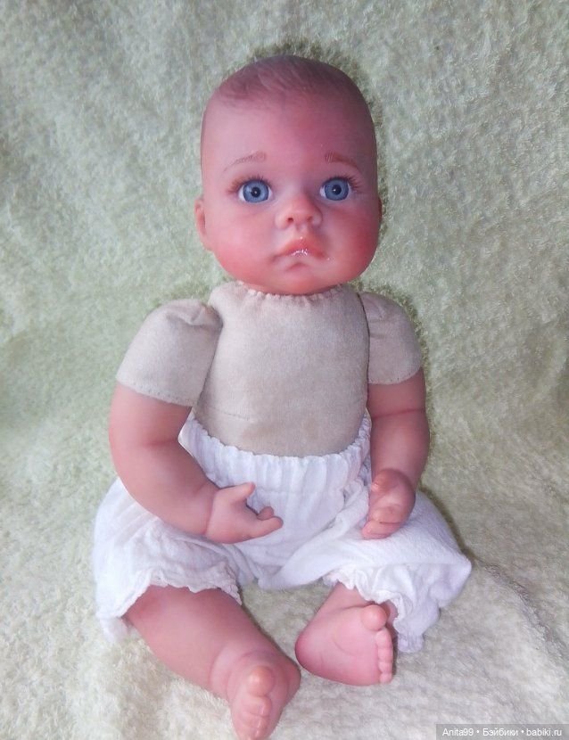Кукла реборн 32 см — Куклы реборн (фото 8)