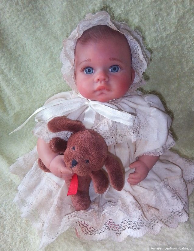 Кукла реборн 32 см — Куклы реборн (фото 3)