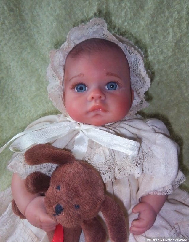 Кукла реборн 32 см — Куклы реборн (фото 6)