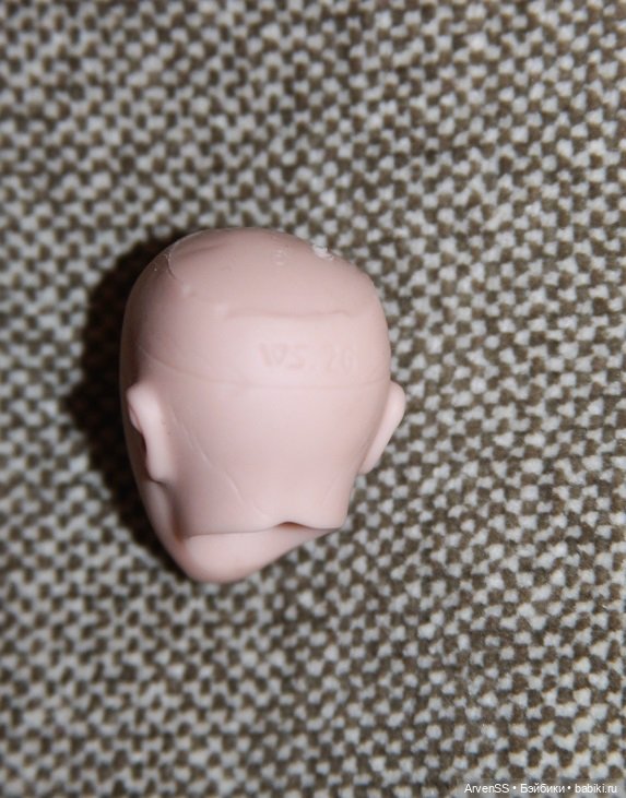 Мужская голова 1/6 Volks VS-26 (фото 3)