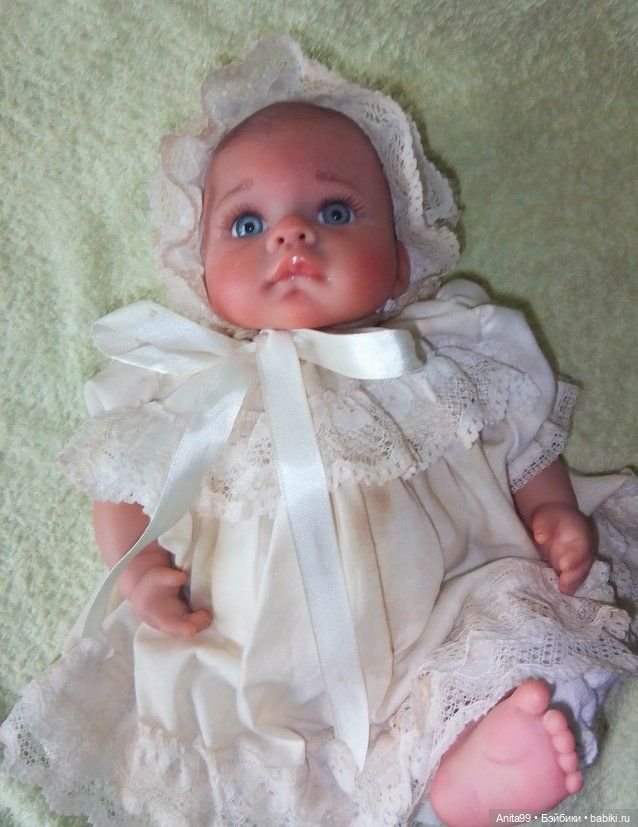 Кукла реборн 32 см — Куклы реборн (фото 5)