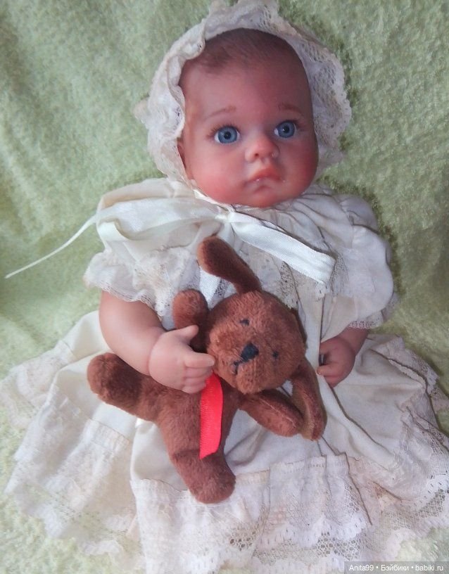 Кукла реборн 32 см — Куклы реборн