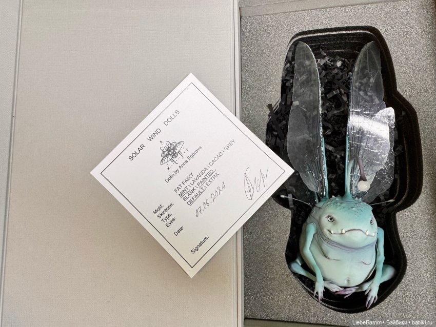 Толстая Фея от Анны Егоровой Solar Wind (фото 2)