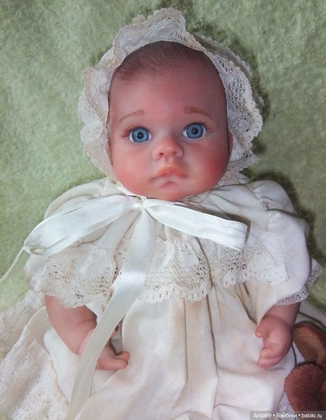 Кукла реборн 32 см — Куклы реборн (фото 7)