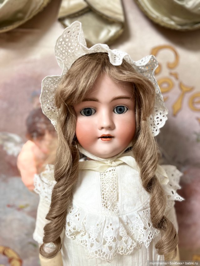 Большая антикварная кукла Walkure Kestner для KH рост 70 см (фото 7)
