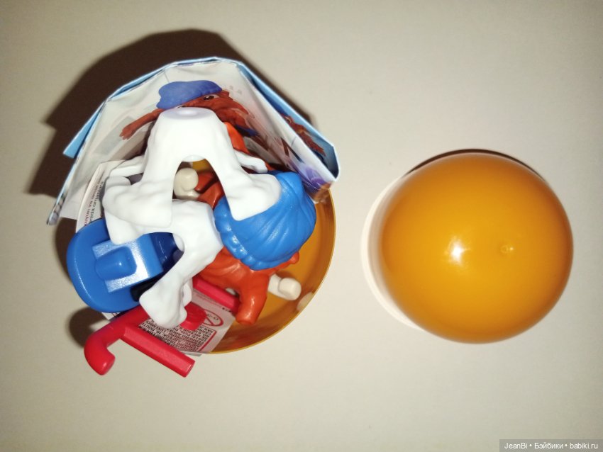 Мамонт из огромного Киндера (фото 6)