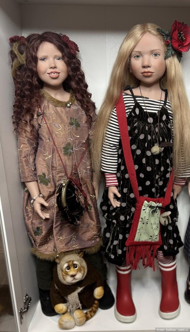 Anastasia Zwergnase — Коллекционные куклы (фото 7)