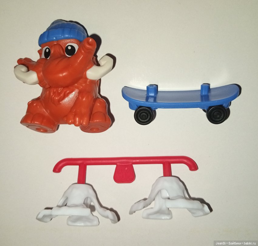 Мамонт из огромного Киндера (фото 4)