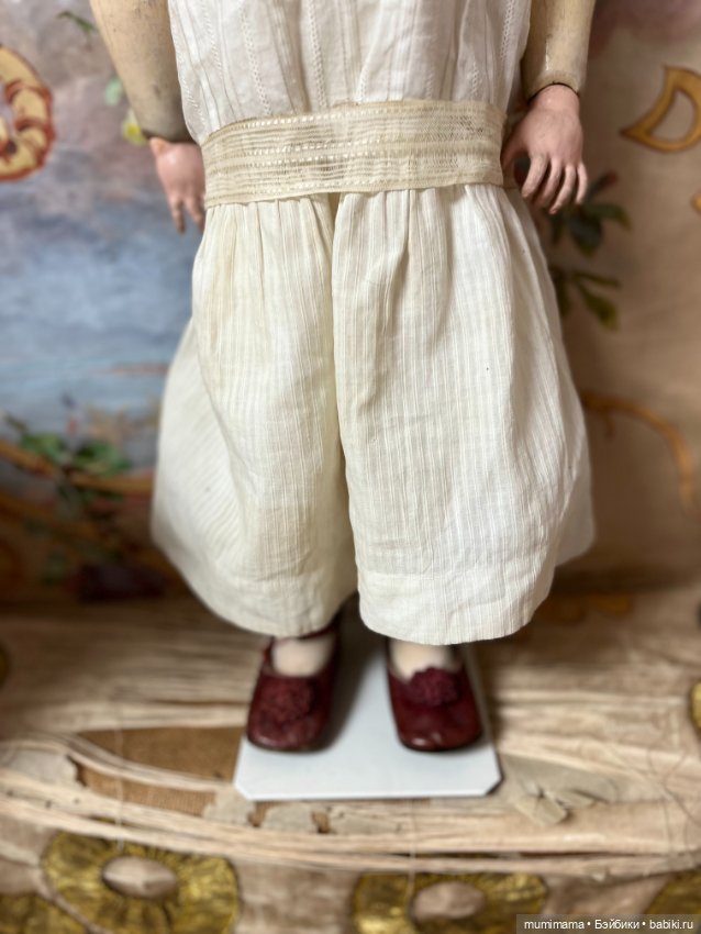 Большая антикварная кукла Walkure Kestner для KH рост 70 см (фото 3)