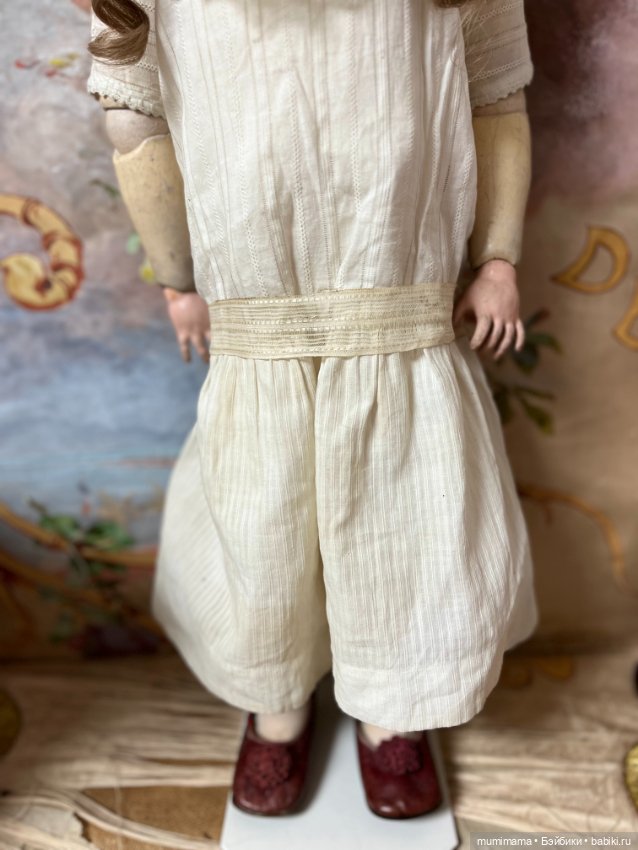 Большая антикварная кукла Walkure Kestner для KH рост 70 см (фото 4)