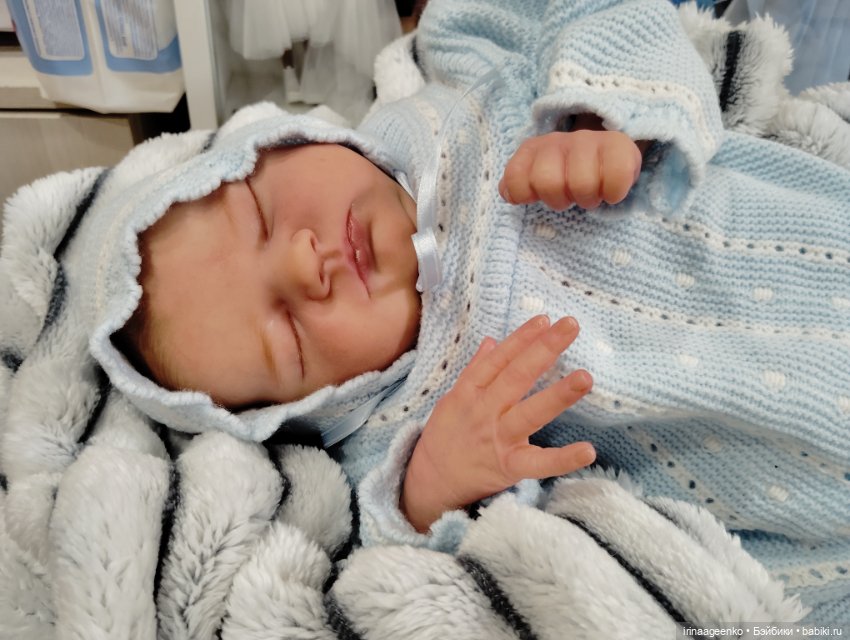 Кукла реборн Quinlyn — Куклы реборн (фото 3)