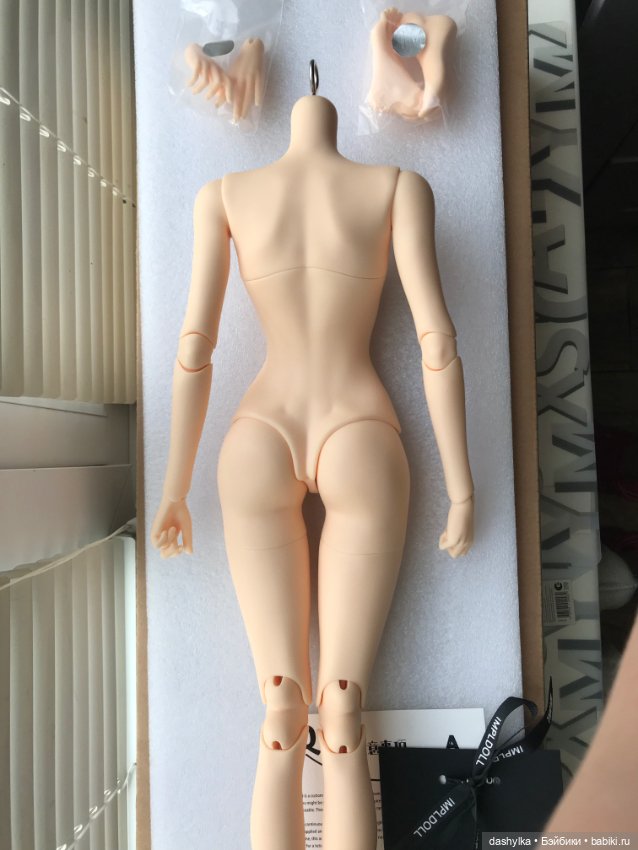 Голова Elfdoll на теле impldoll (фото 6)