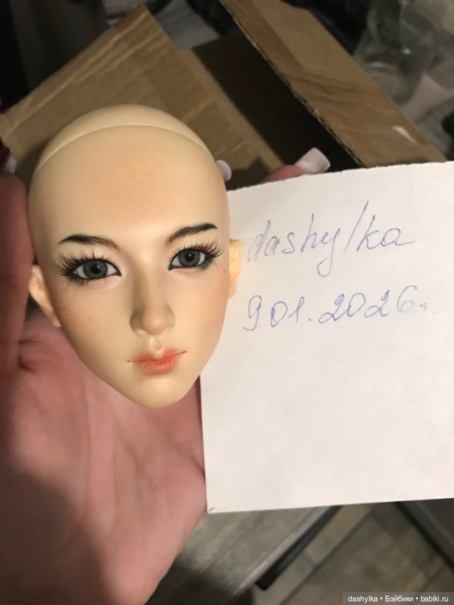 Голова Elfdoll на теле impldoll (фото 8)