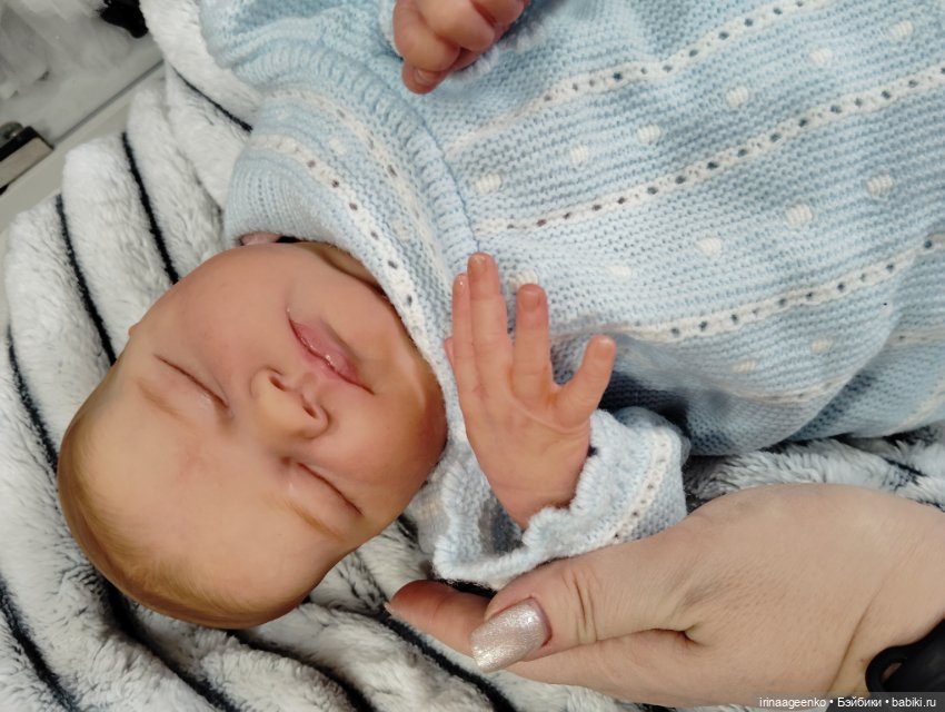 Кукла реборн Quinlyn — Куклы реборн (фото 7)