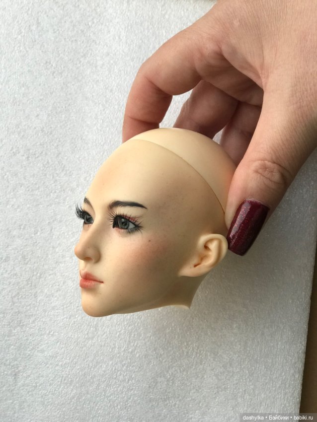 Голова Elfdoll на теле impldoll (фото 5)