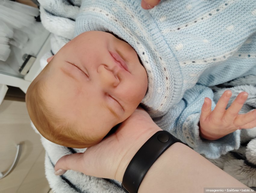 Кукла реборн Quinlyn — Куклы реборн (фото 4)