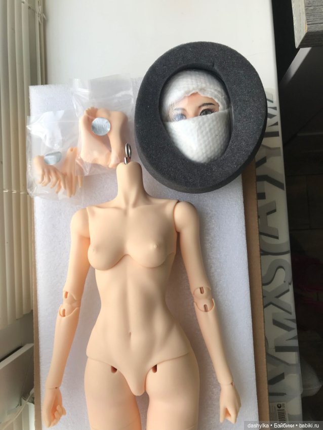Голова Elfdoll на теле impldoll (фото 7)