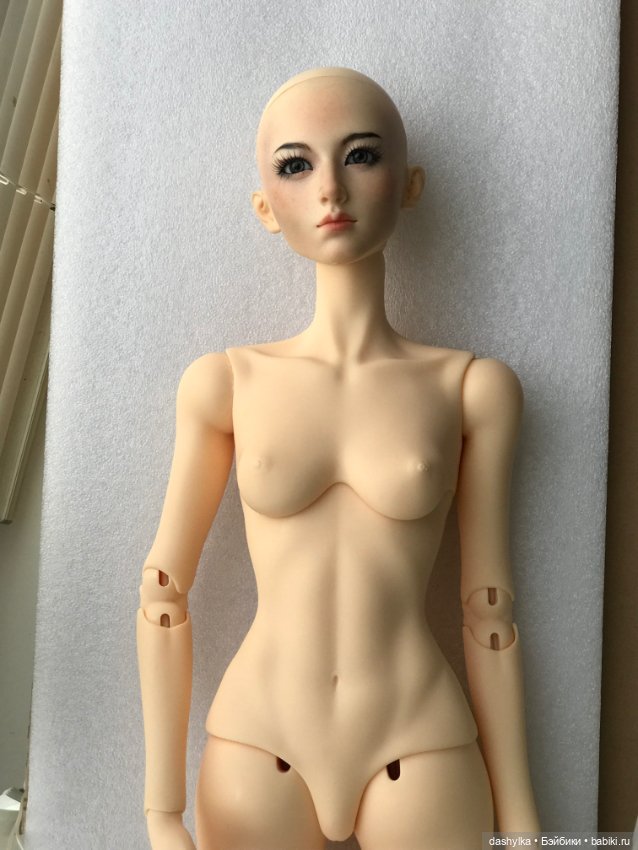 Голова Elfdoll на теле impldoll