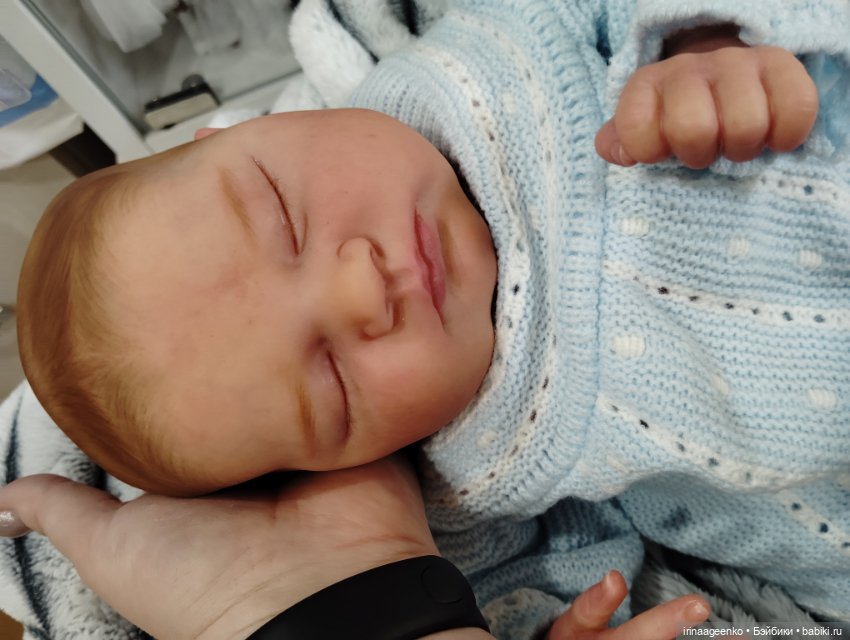 Кукла реборн Quinlyn — Куклы реборн (фото 5)