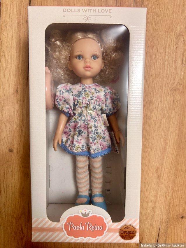 Абсолютно новая кукла Мари Пилар Paola Reina (Паола Рейна) (фото 5)