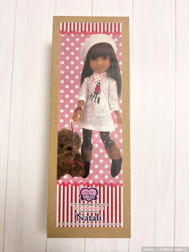 Абсолютно новая лимитированная Натали Ruby Red (фото 2)