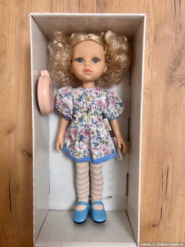 Абсолютно новая кукла Мари Пилар Paola Reina (Паола Рейна) (фото 2)