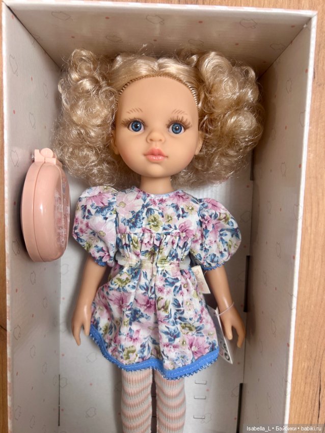 Абсолютно новая кукла Мари Пилар Paola Reina (Паола Рейна) (фото 3)