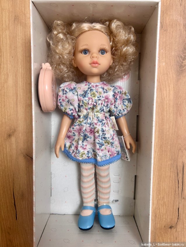 Абсолютно новая кукла Мари Пилар Paola Reina (Паола Рейна) (фото 4)