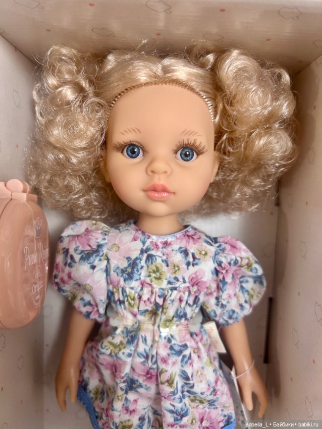 Абсолютно новая кукла Мари Пилар Paola Reina (Паола Рейна)