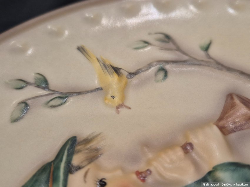 Ежегодная коллекционная тарелочка Goebel (фото 9)