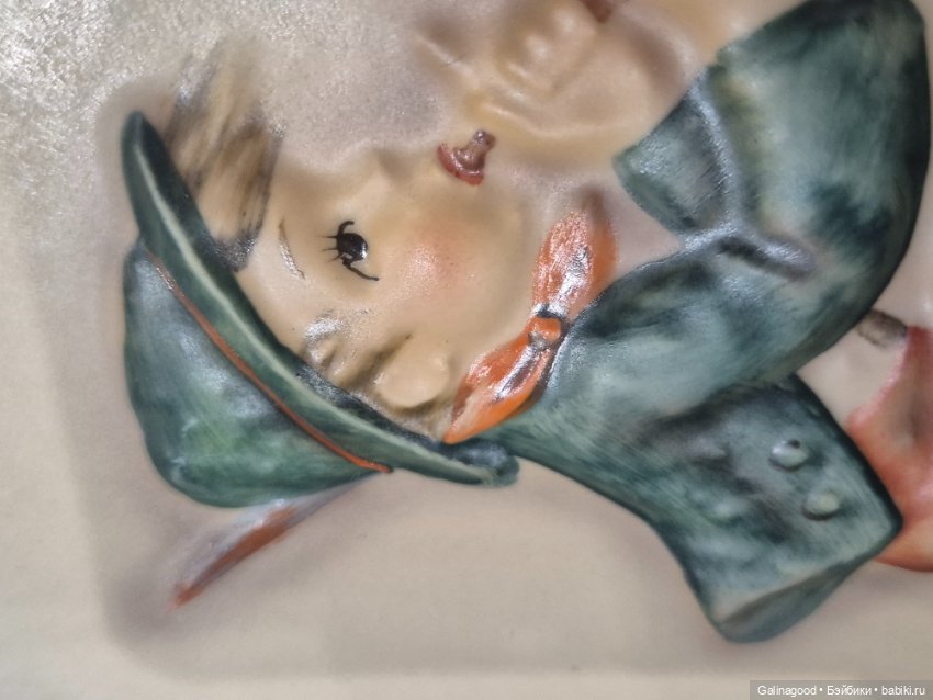 Ежегодная коллекционная тарелочка Goebel (фото 8)