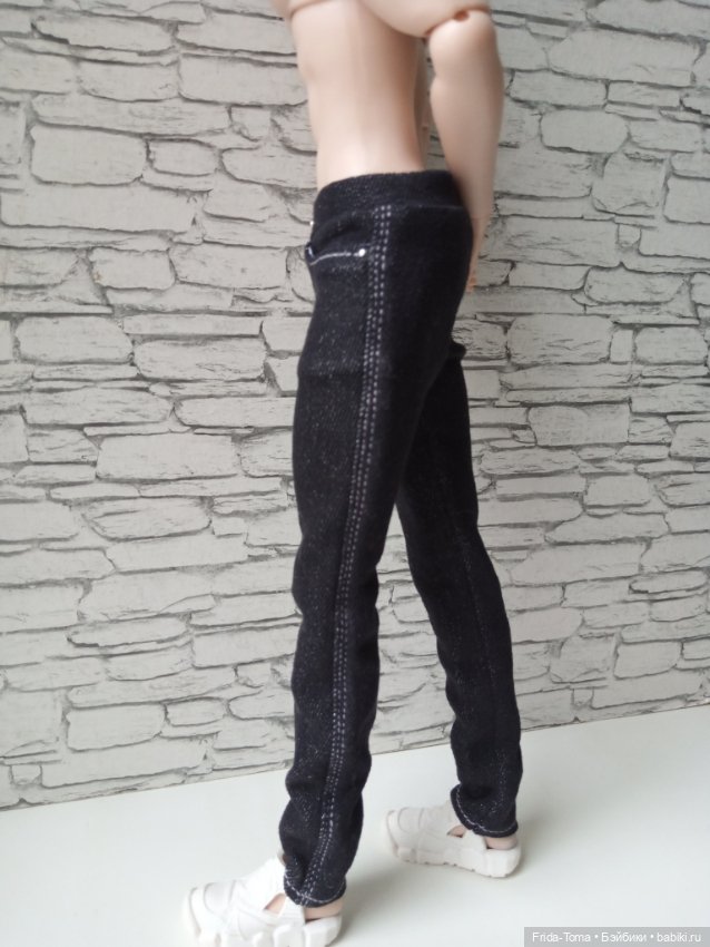 Брюки джинсы на парней ИТ монарх фр хомм (фото 4)