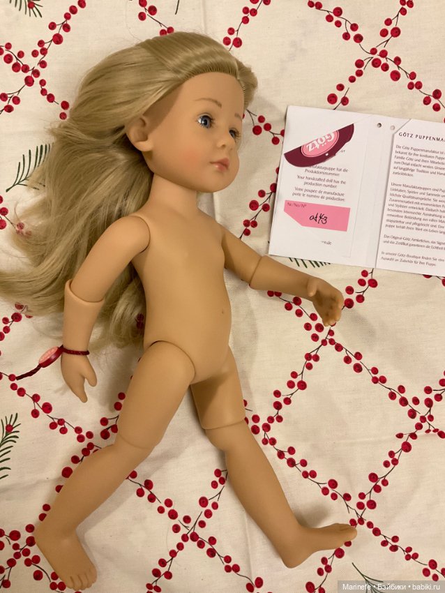 Кукла Gotz Little Kidz 36 см Лотта (фото 2)