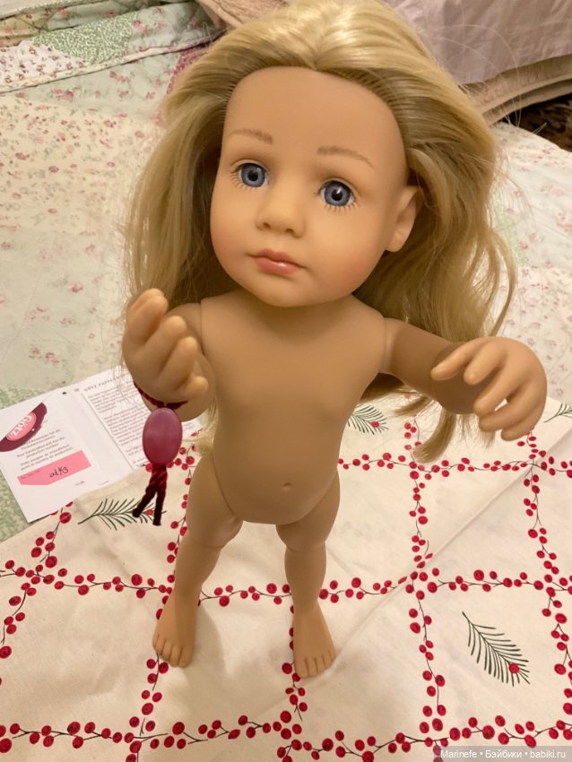 Кукла Gotz Little Kidz 36 см Лотта (фото 3)