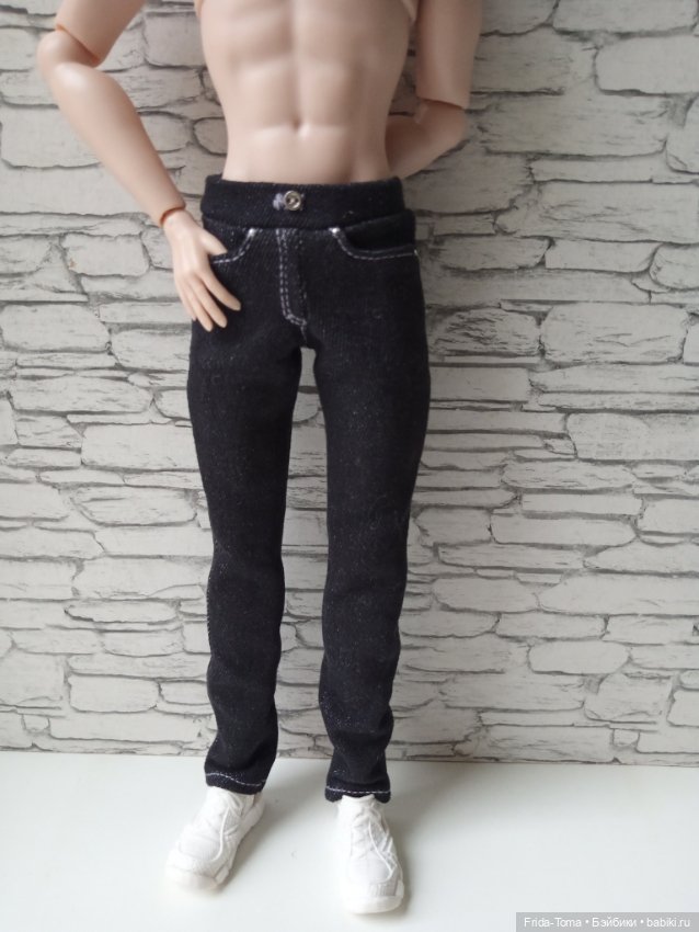 Брюки джинсы на парней ИТ монарх фр хомм (фото 3)