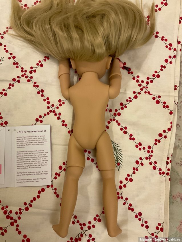 Кукла Gotz Little Kidz 36 см Лотта (фото 4)