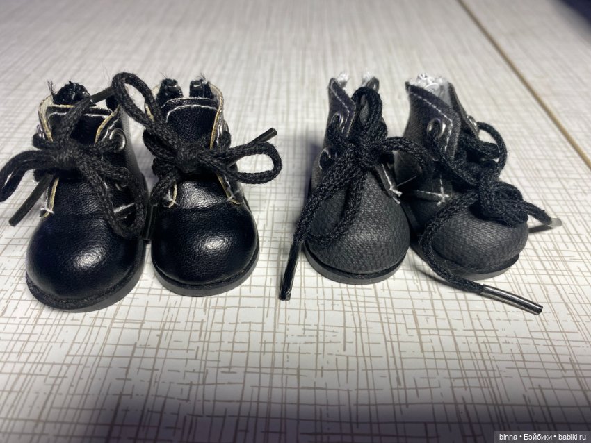 Разная обувь для кукол
