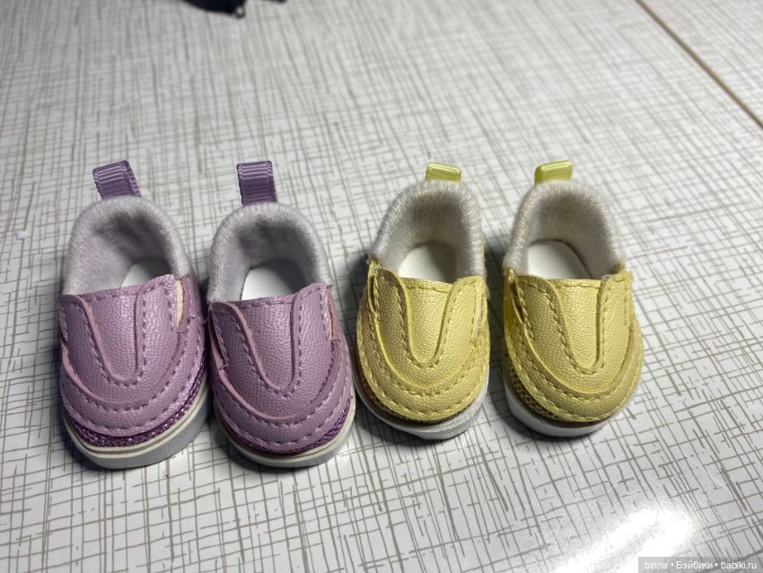 Разная обувь для кукол (фото 3)