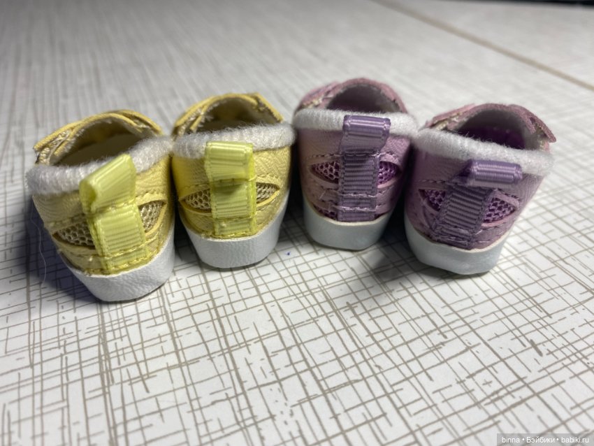 Разная обувь для кукол (фото 4)