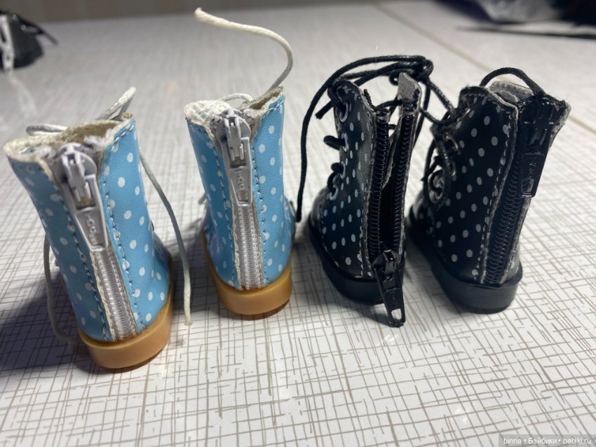 Разная обувь для кукол (фото 7)