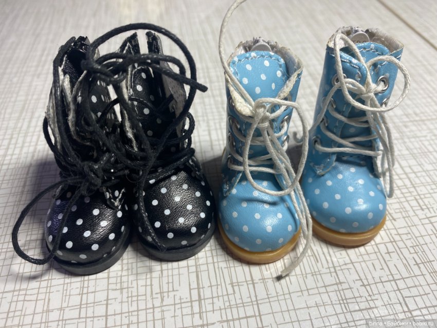 Разная обувь для кукол (фото 6)