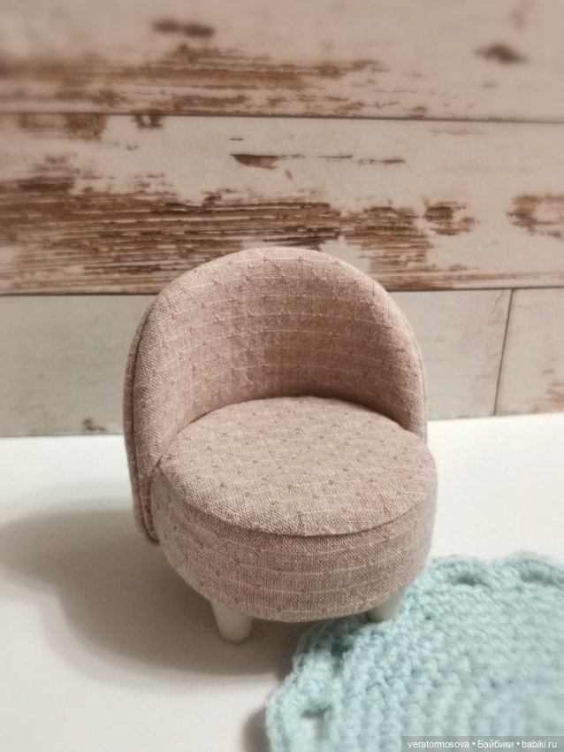 Кресло для кукол — Кукольная мебель (фото 2)
