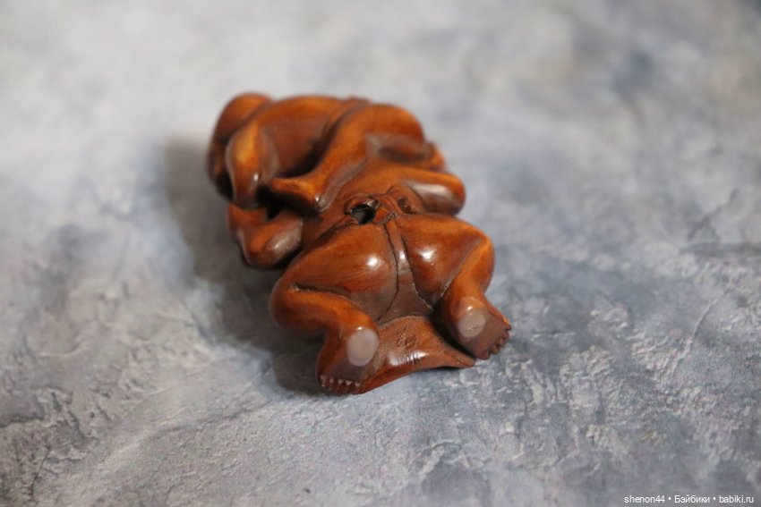 Нэцкэ "Борцы сумо" — Статуэтки (фото 4)