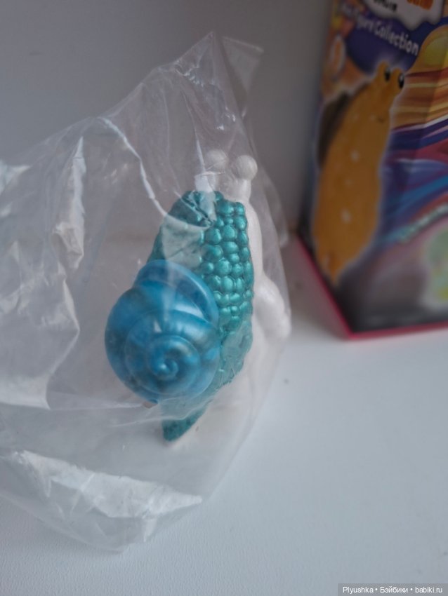 Улитка Baby Mansnail — Коллекционные фигурки (фото 2)