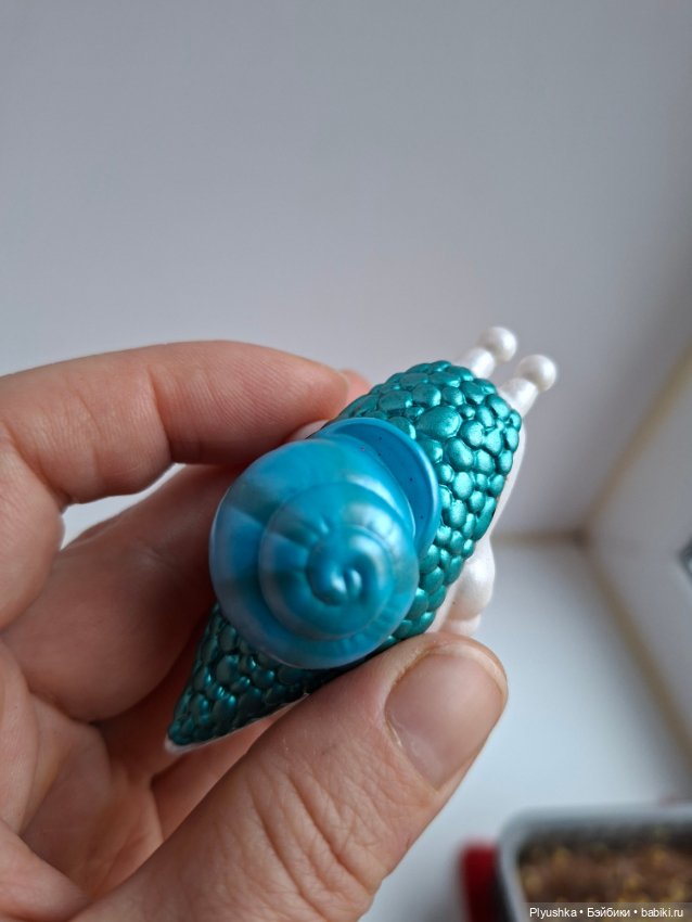 Улитка Baby Mansnail — Коллекционные фигурки (фото 4)