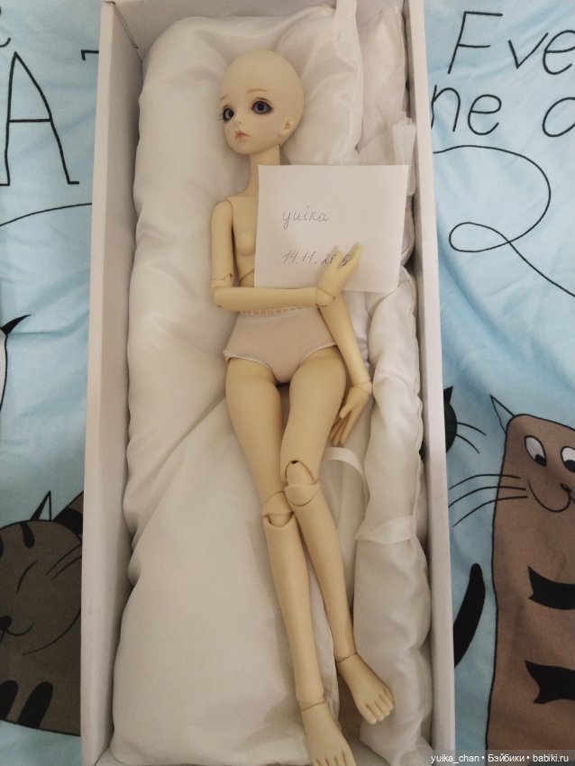 Продам BJD куколку — Куклы BJD